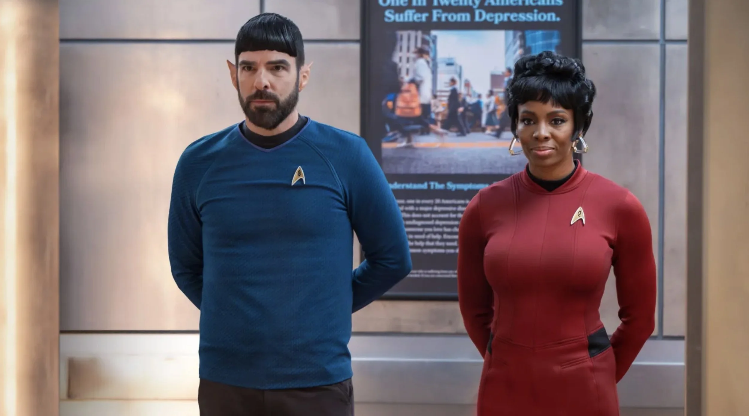 Zachary Quinto reprises Spock for the first time in 9 years on NBC’s BRILLIANT MINDS Zachary Quinto reprises Spock for the first time in 9 years on NBC’s BRILLIANT MINDS